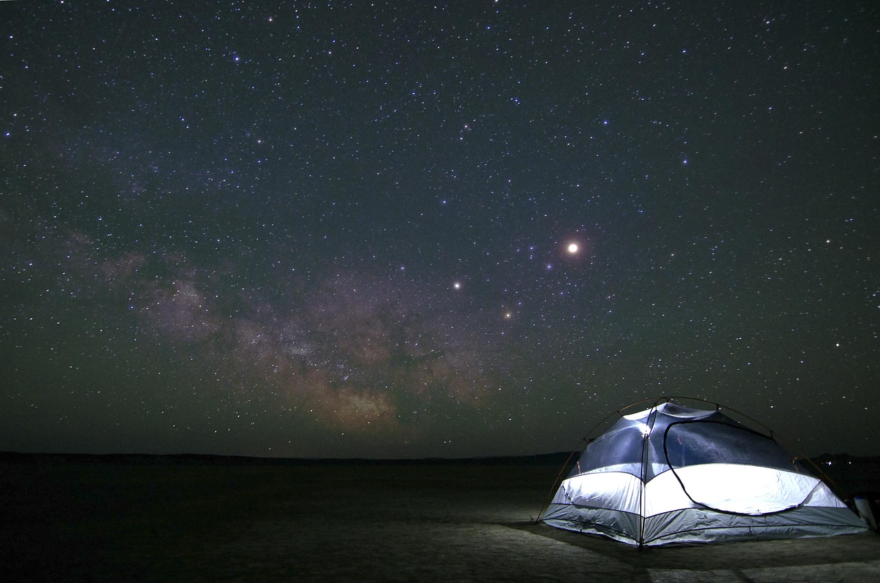 昼暑い夜寒いキャンプの快適な対策は？