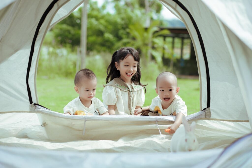 秋キャンプで子供を守る寒さ対策は？