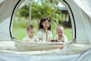 秋キャンプで子どもが手足が冷える時の対策は？